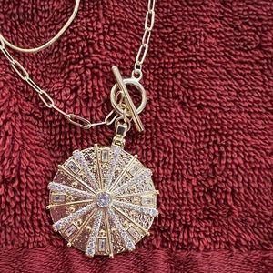 B. B. Lila necklace -BRAND NEW!